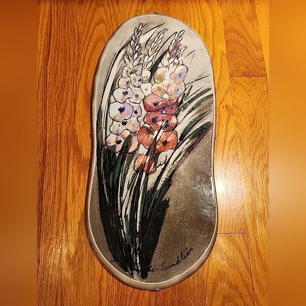Arabia Finland Helja Liukko Sundstrom Signed Plate